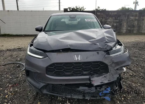 2023 Honda Hr-V Lx from USA, damaged, VIN 3CZRZ1H38PM729544